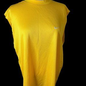Nike Yellow‎ Tank Top Jersey Sz. L
